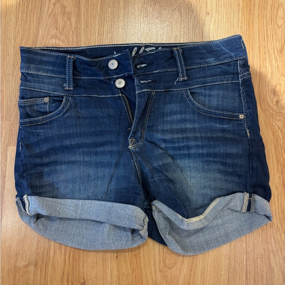 Denim Blue Jean Shorts